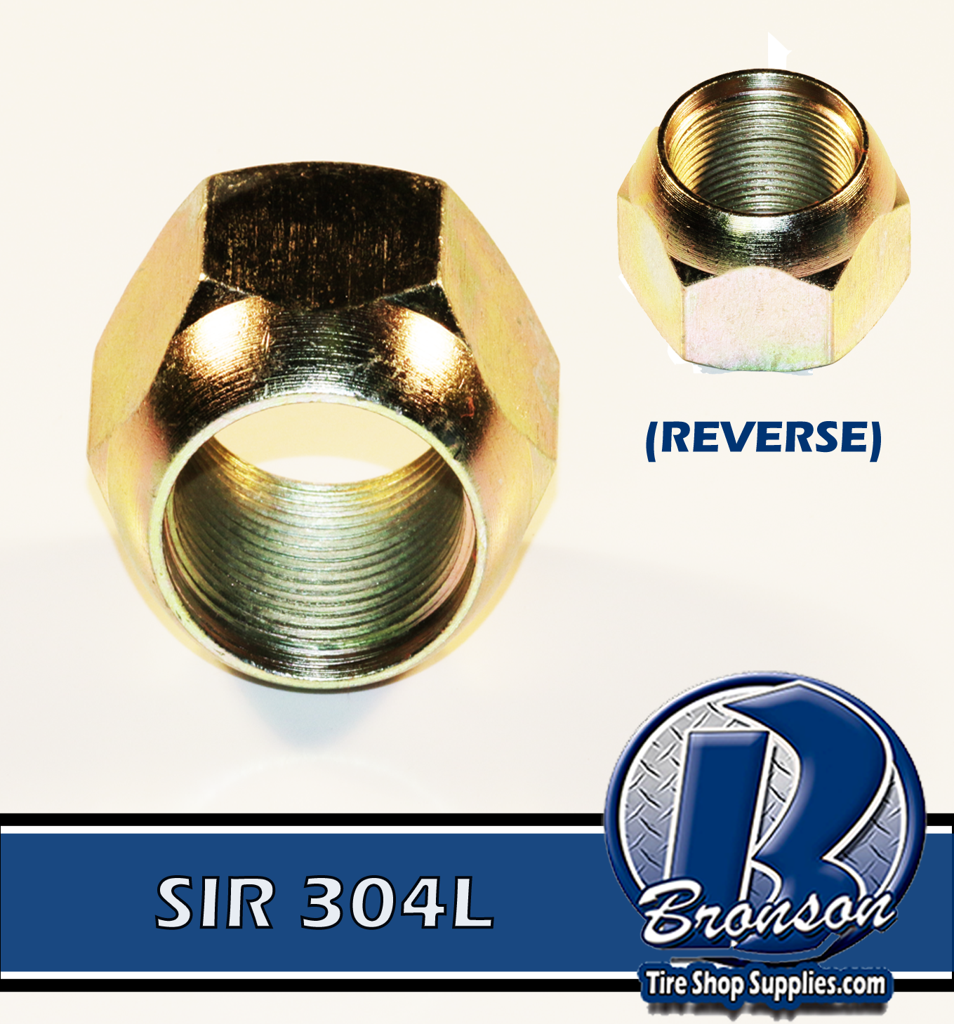 SIR 304L METRIC OUTER NUT